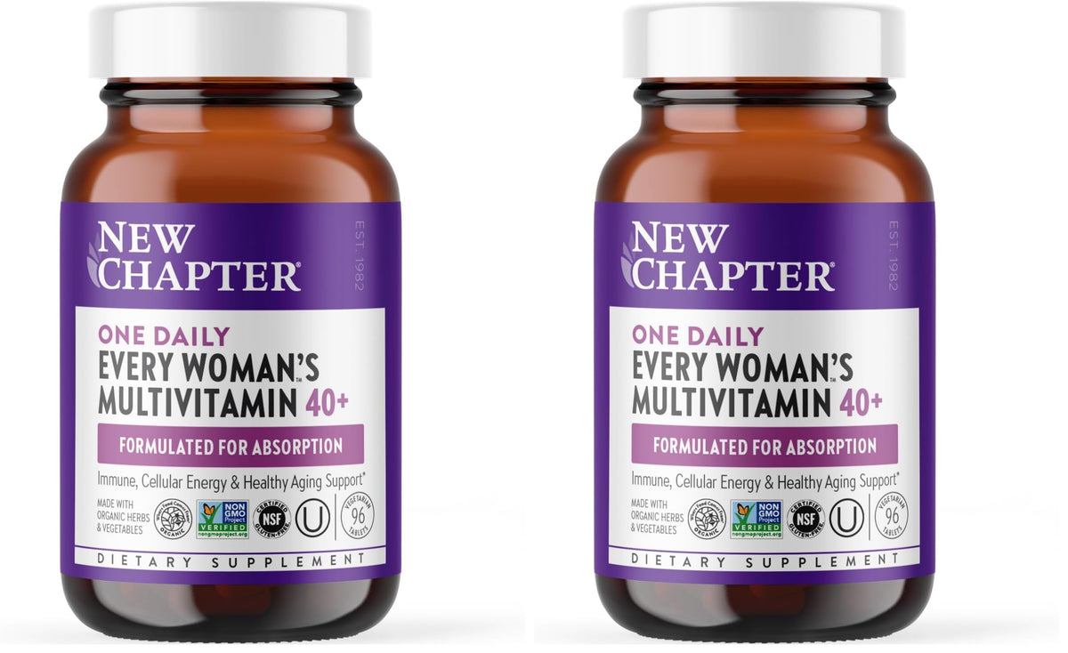New Chapter Every Woman's One Daily 40+ Multivitamin