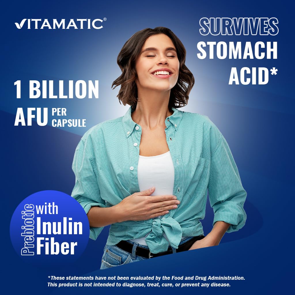 Vitamatic Akkermansia Muciniphila Gut Health Supplement

