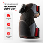 Knee Massager LTW with Heat and Red Light - Cordless

