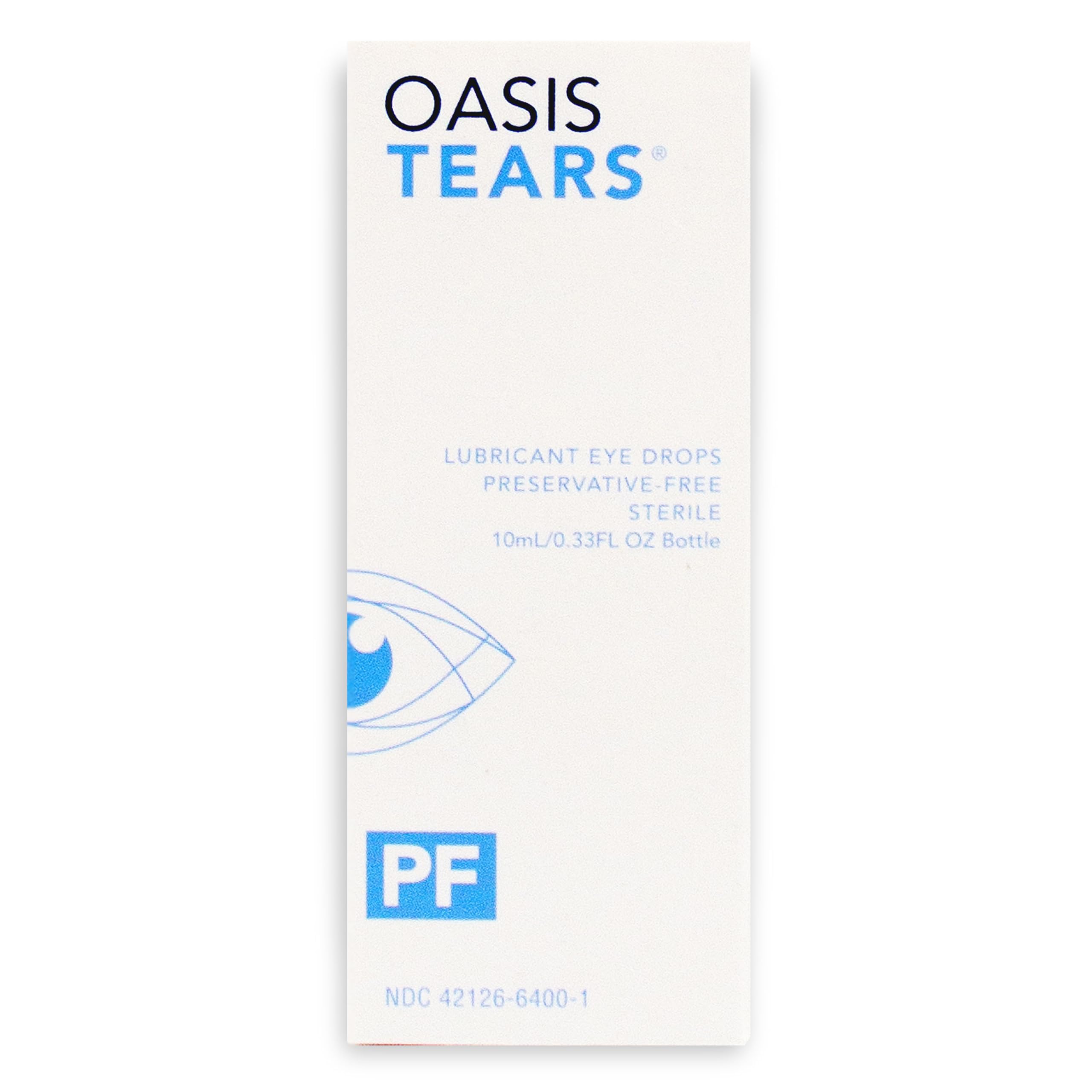 Oasis Tears Preservative-Free Eye Drops for Dry Eye

