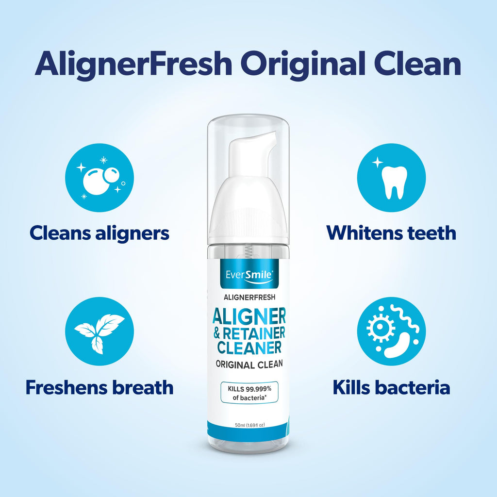 EverSmile AlignerFresh Foam Cleaner for Aligners

