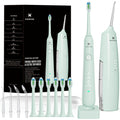 2-in-1 Water Flosser & Electric Toothbrush Kit for Teeth & Gum Health