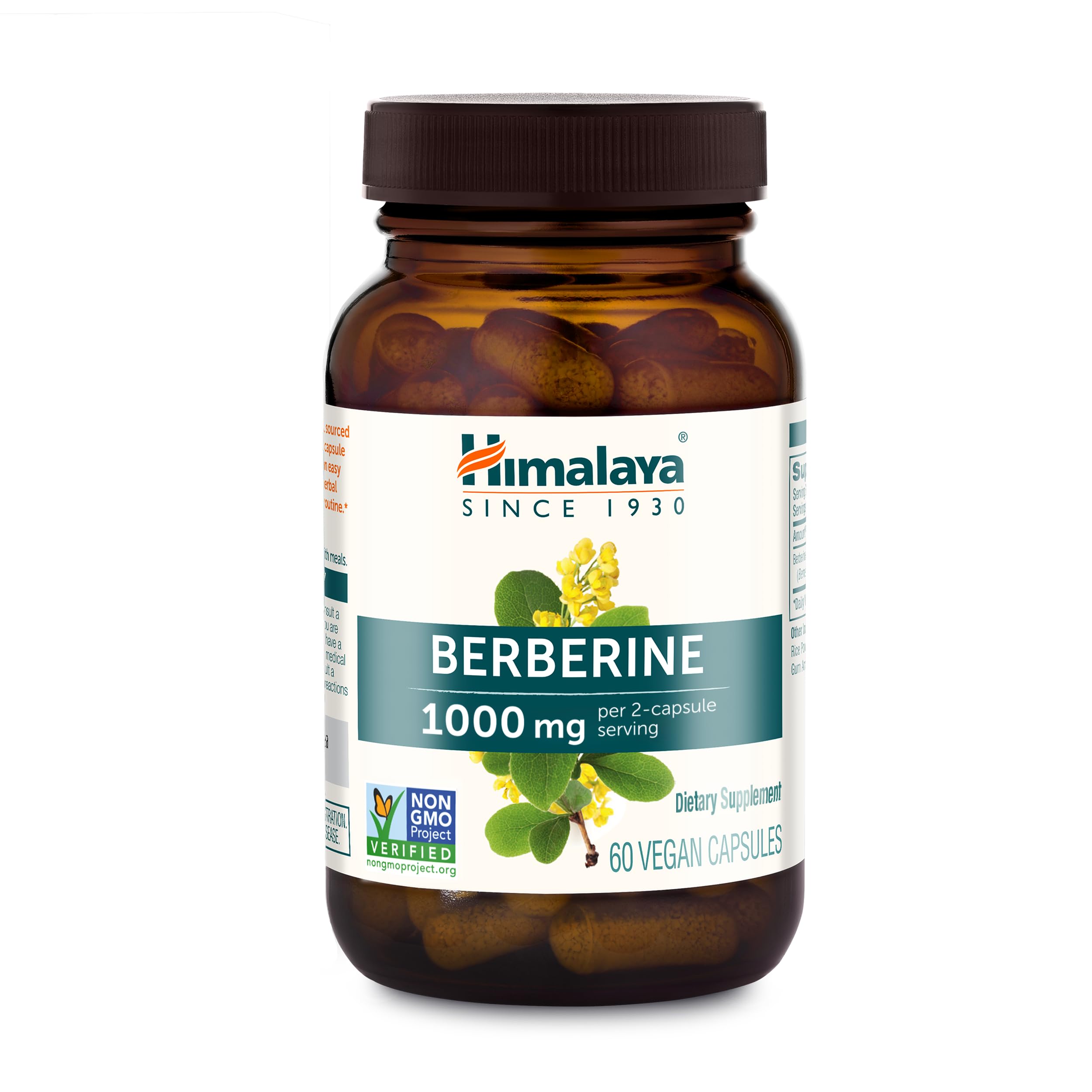 Himalaya Berberine HCL Supplement - Immune & Digestive

