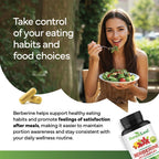 ForestLeaf Berberine HCl 1300mg Complex with Cinnamon & Gymnema

