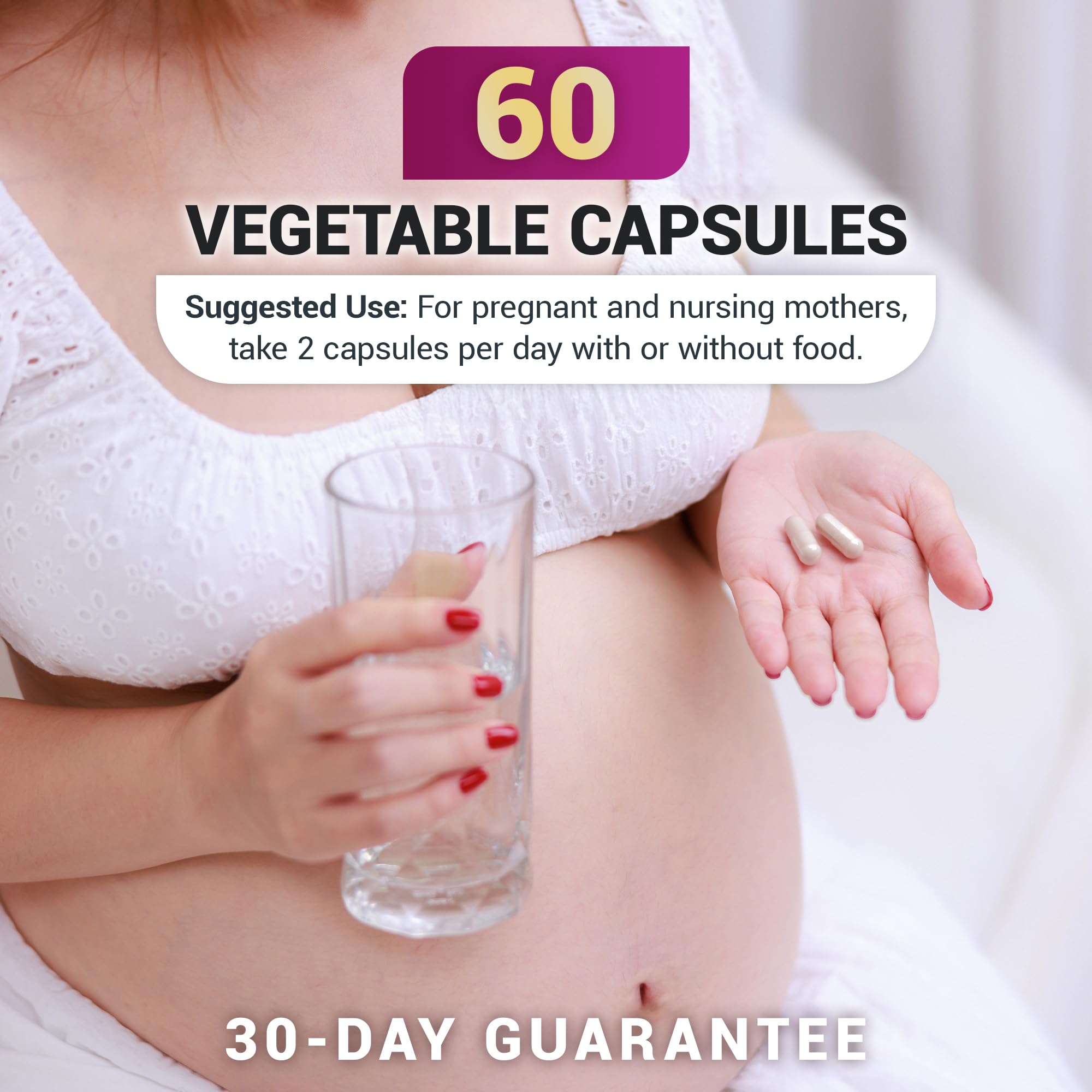 Dr. Berg Prenatal Multivitamin for Women | Pregnancy Support

