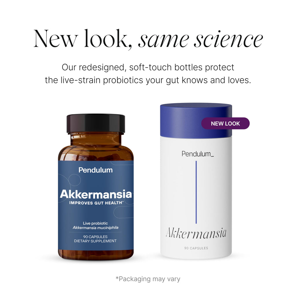 Pendulum Akkermansia Probiotic with Prebiotic Fiber

