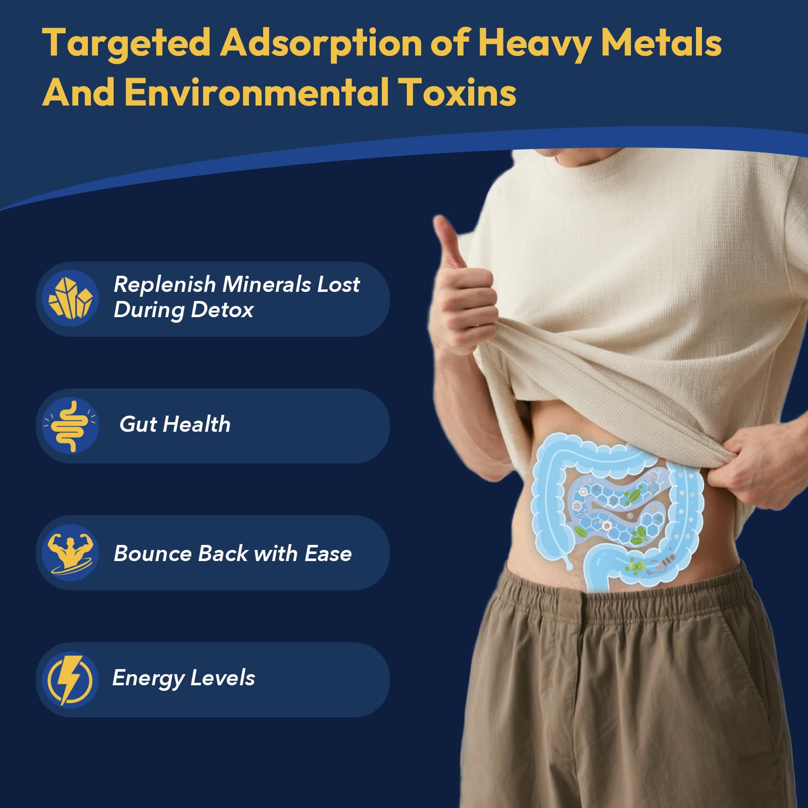 Rhytherolixian Zeolite Detox - Heavy Metal Support

