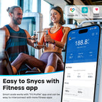 GE Smart Scale with Body Composition Bluetooth App

