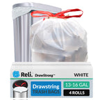 Reli. Drawstring Kitchen Trash Bags | Durable

