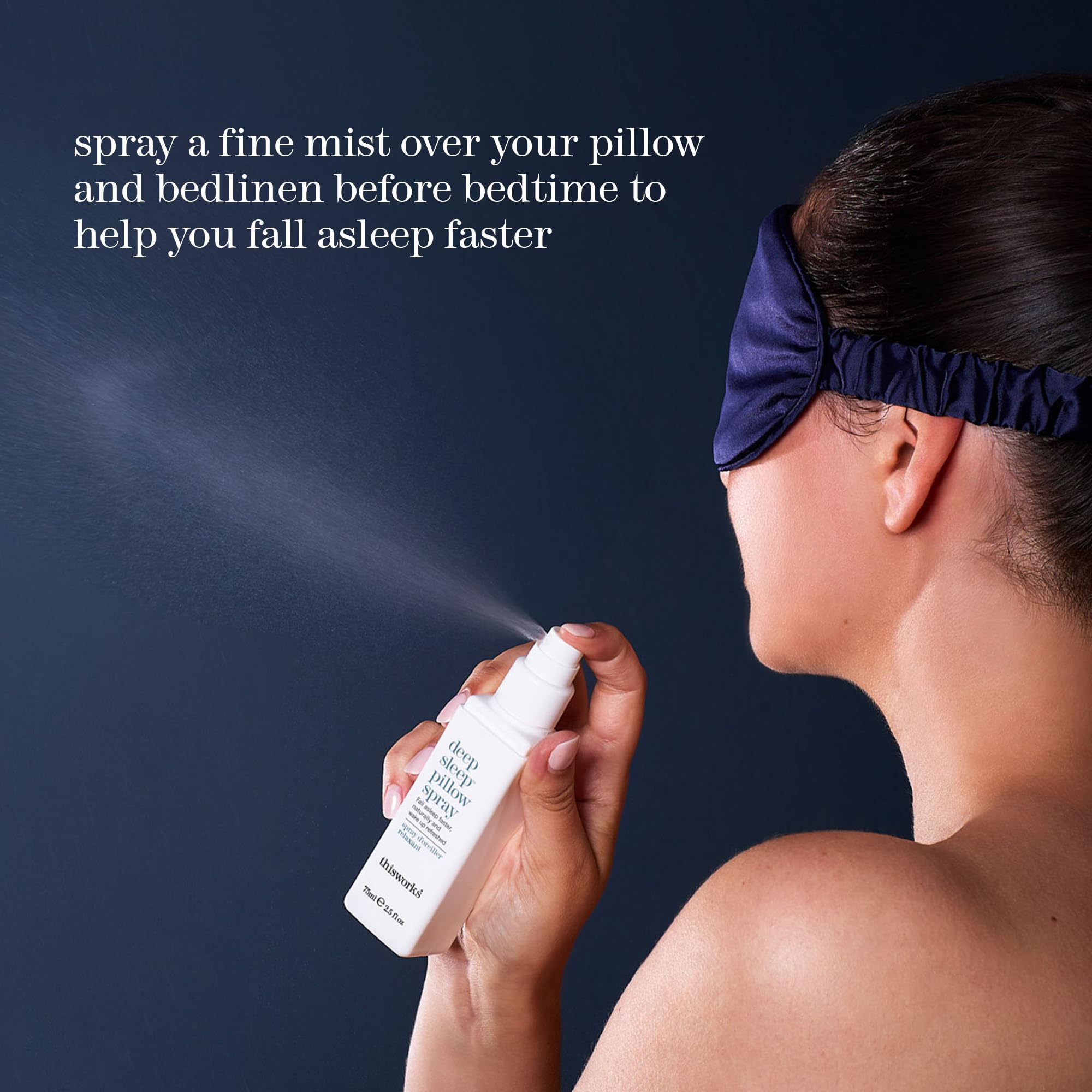 This Works Deep Sleep Pillow Spray with Lavender & Chamomile

