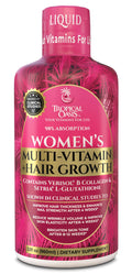 Tropical Oasis Liquid Multivitamin for Women – Premium Wellness Formula