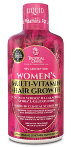 Tropical Oasis Liquid Multivitamin for Women – Premium Wellness Formula
