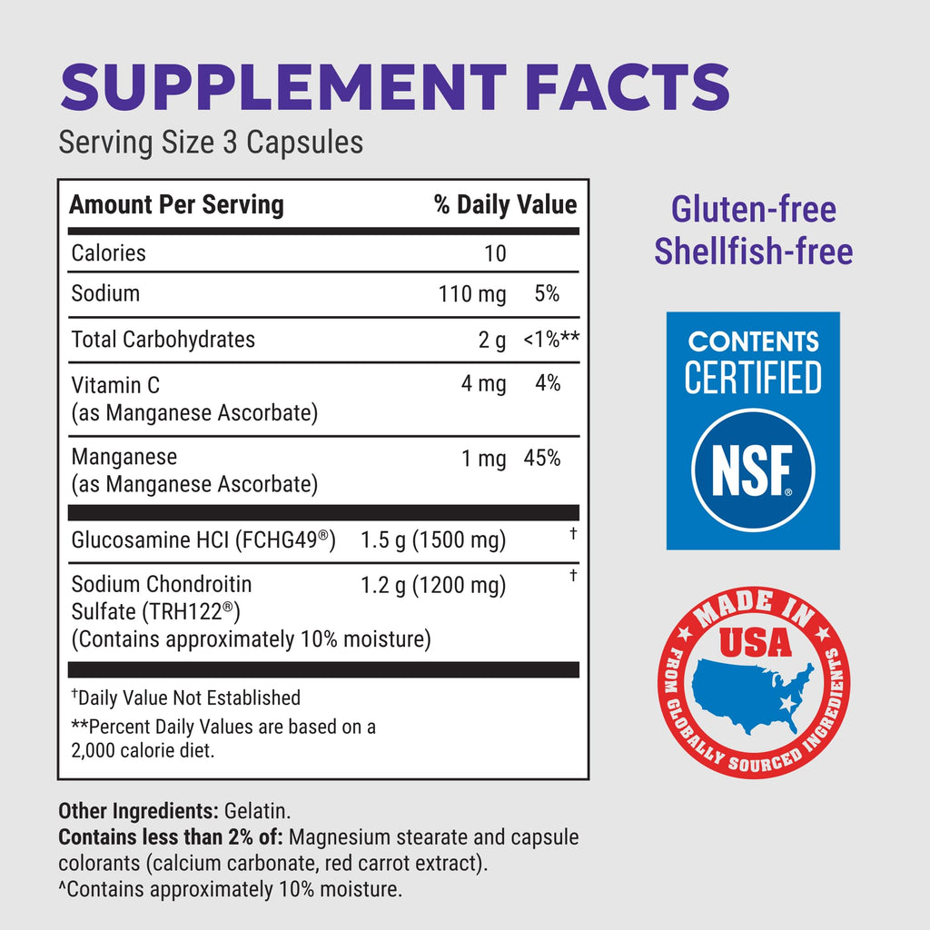 Cosamin DS Joint Health Supplement by Nutramax

