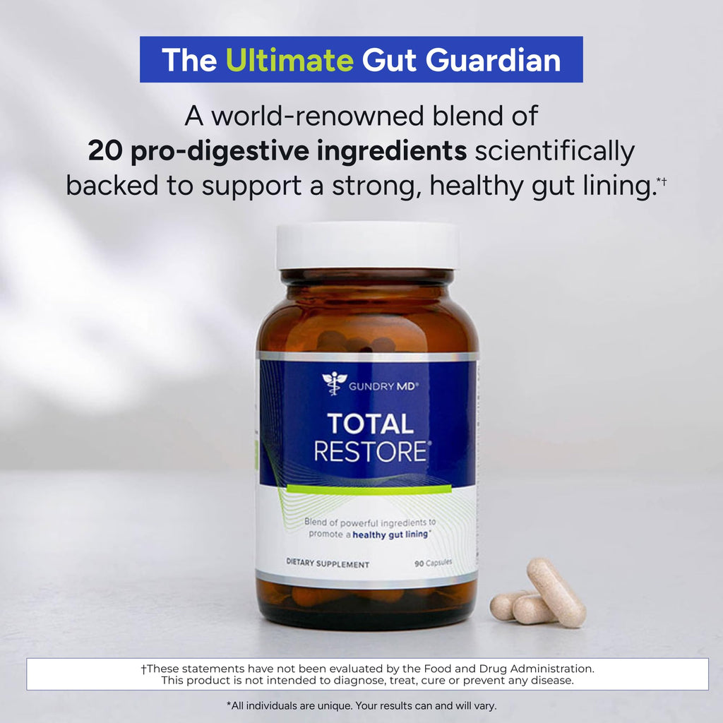 Gundry MD Total Restore Gut Lining Support | Wellness

