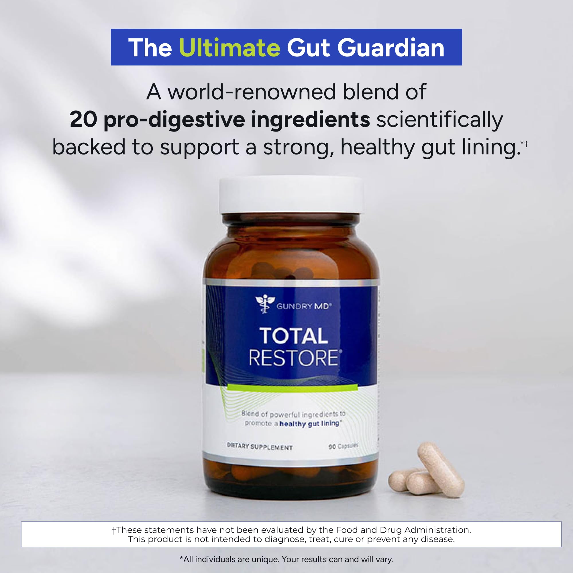 Gundry MD Total Restore Gut Lining Support | Wellness

