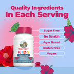 MaryRuth's Magnesium Gummies for Kids | Chewable Mineral

