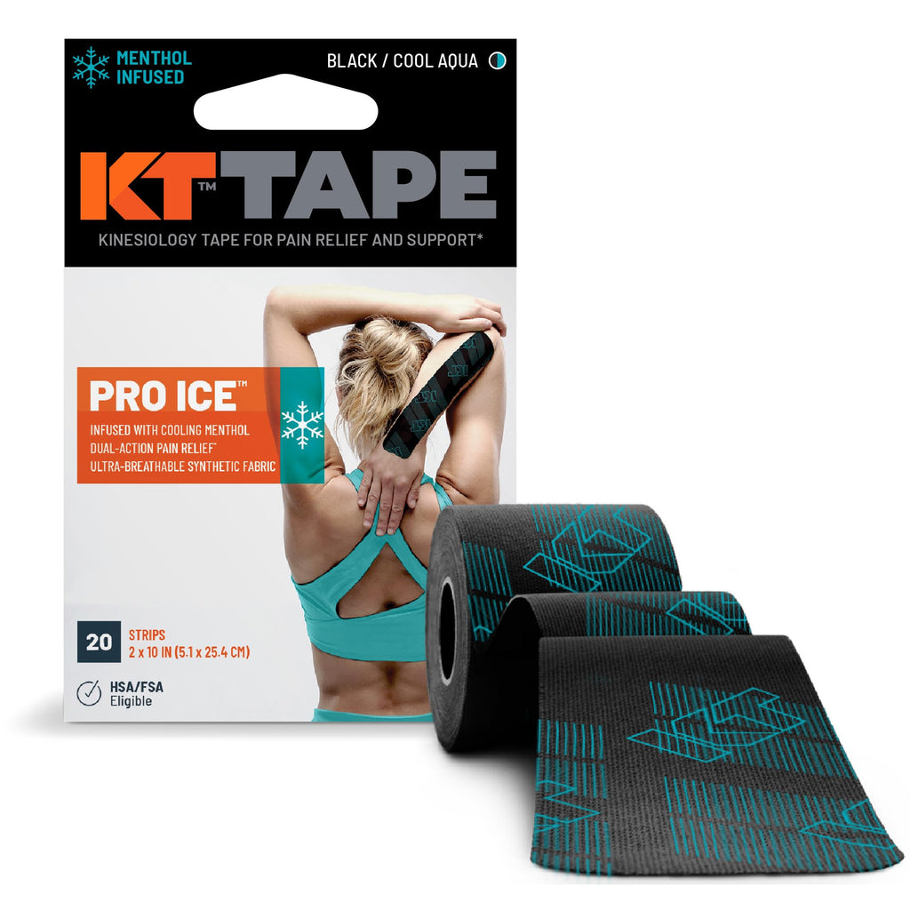 KT Tape Pro Ice Menthol Kinesiology Tape | Pain Relief

