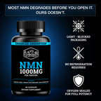 Black Forest NMN Supplement with BioPerine for NAD+

