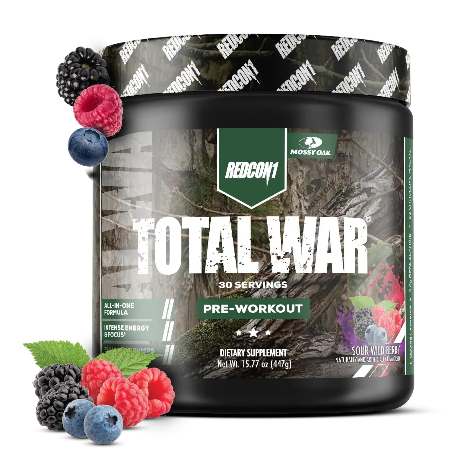 REDCON1 Total War Pre Workout Powder