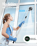 Leebein Electric Spin Scrubber Cordless Cleaning IPX7

