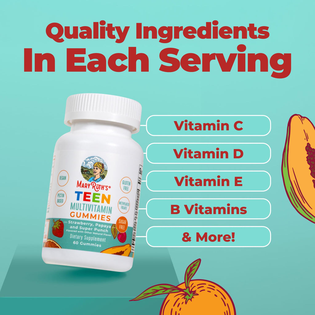 MaryRuth's Multivitamin Gummies | Daily Nutrition Support

