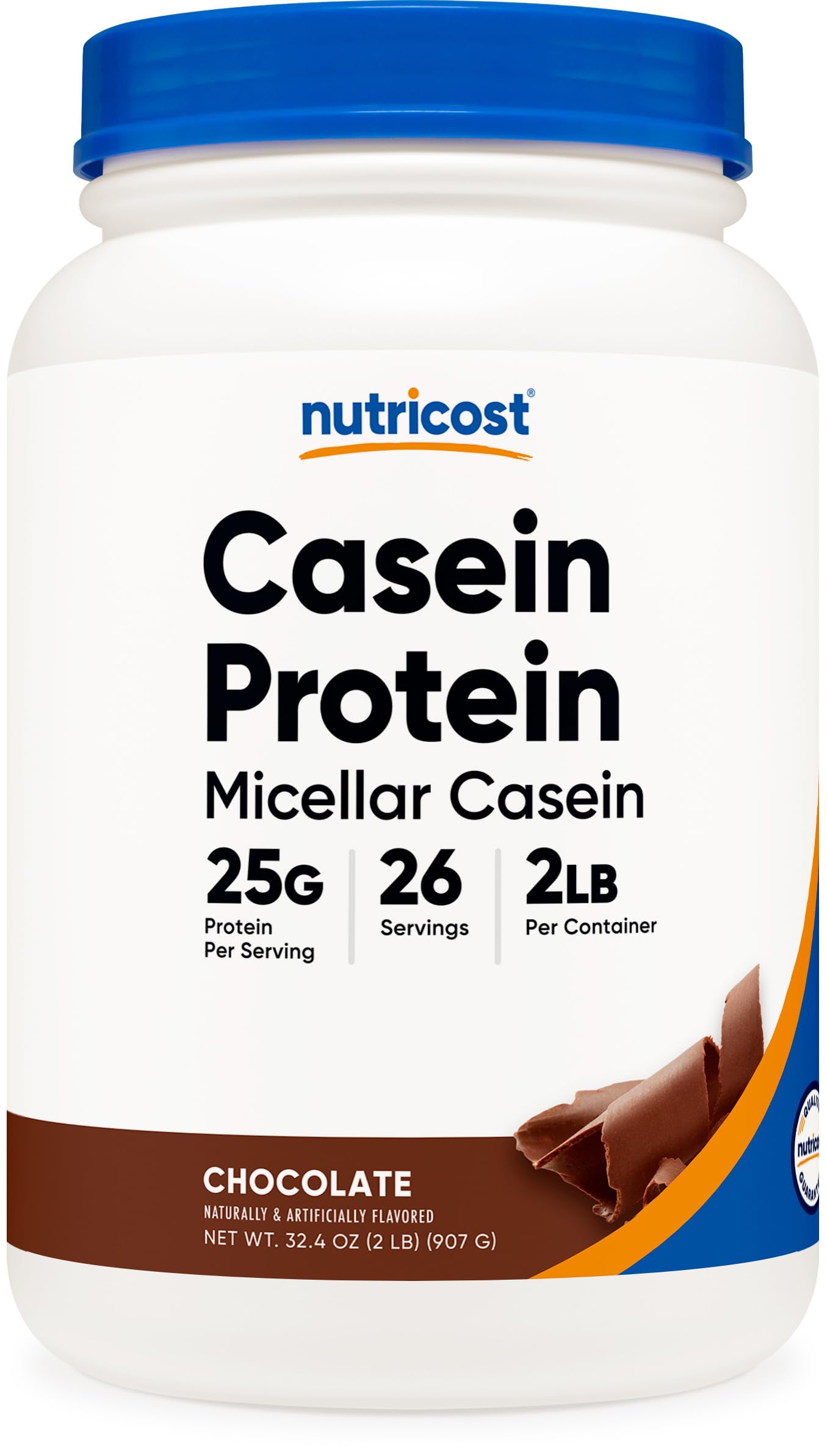 Nutricost Micellar Casein Protein Powder – Gluten Free & Non-GMO