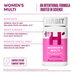 Habit Women's Multivitamin - General Health and Wellness

