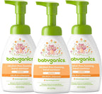 Babyganics Alcohol-Free Foaming Hand Sanitizer - Pump Bottle