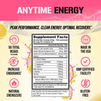 EVL BCAAs Amino Acids Powder – Pre Workout Energy

