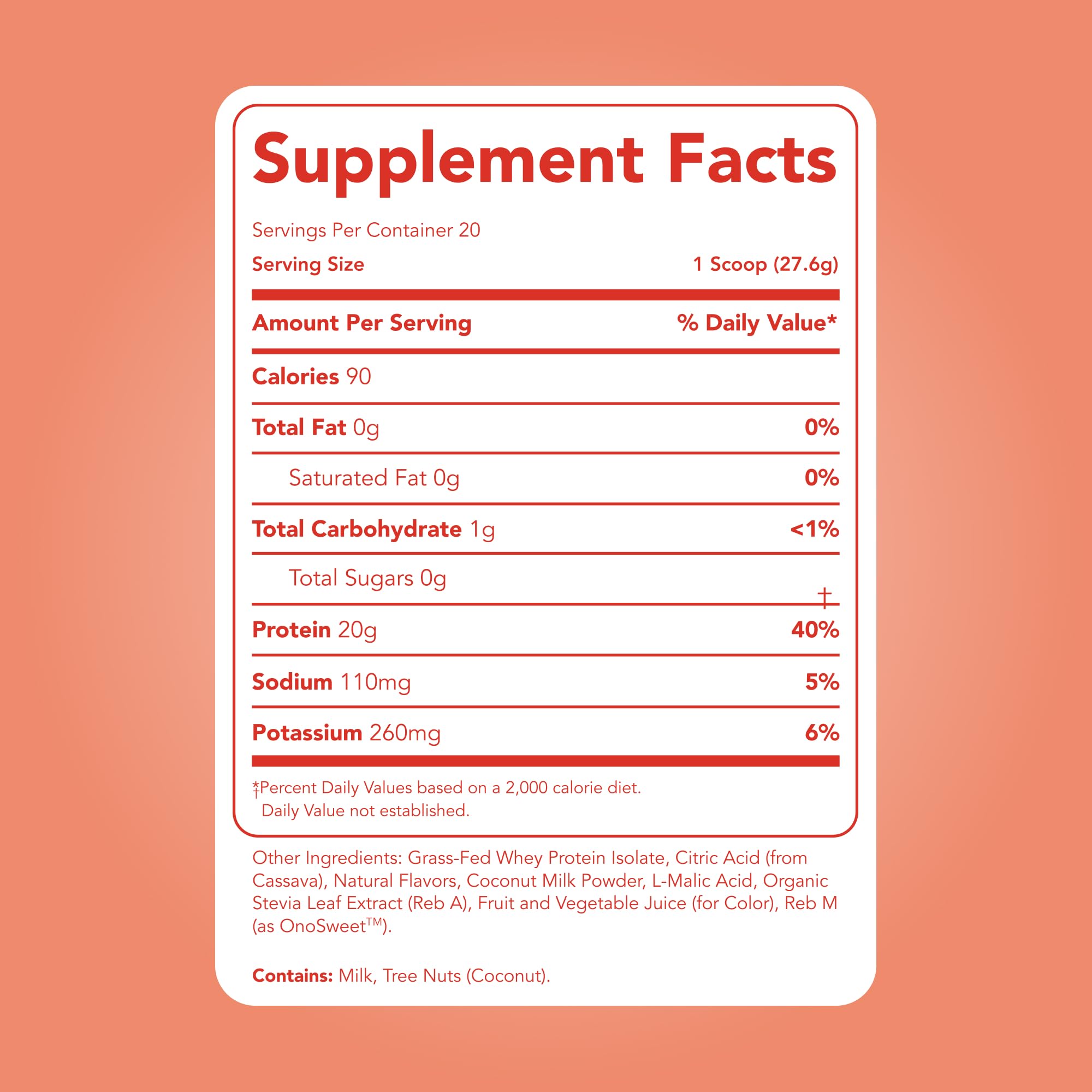 Clear Protein Drinks by Clean Simple Eats | Ultra-Filtered

