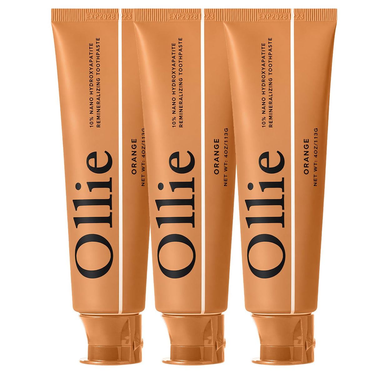 Ollie Nano Hydroxyapatite Toothpaste for Enamel Remineralization