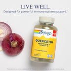 Solaray Quercetin Bromelain & Vitamin C Immune Support

