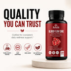 HerbaMe Blood Circulation Supplement for Vein Wellness

