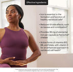 THORNE Iron Complex Chelated Iron Supplement


