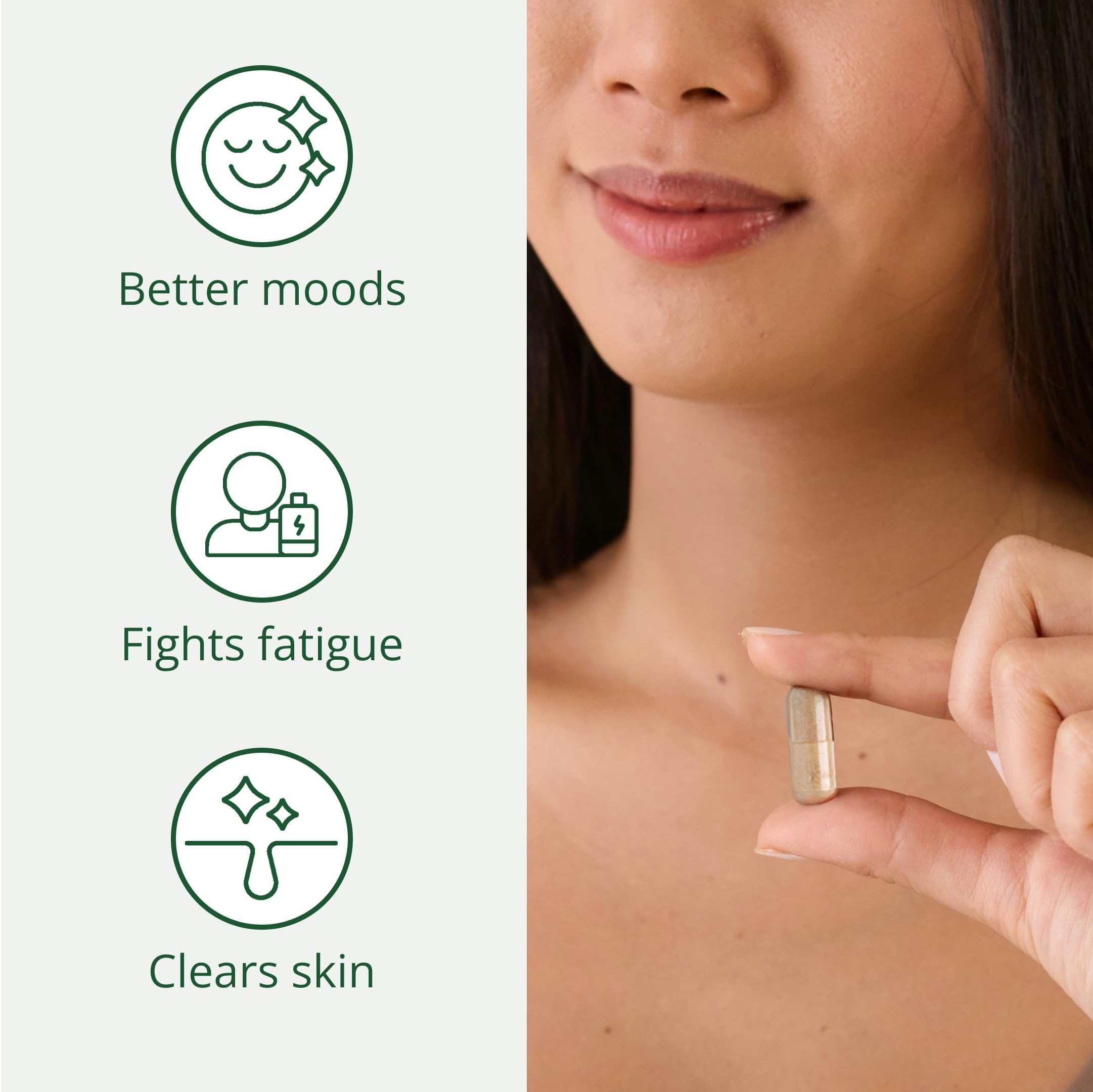 Semaine Hormone Balance Supplement - Mood & Skin Support

