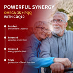 ZEBORA CoQ10 Softgels with BioPerine & PQQ

