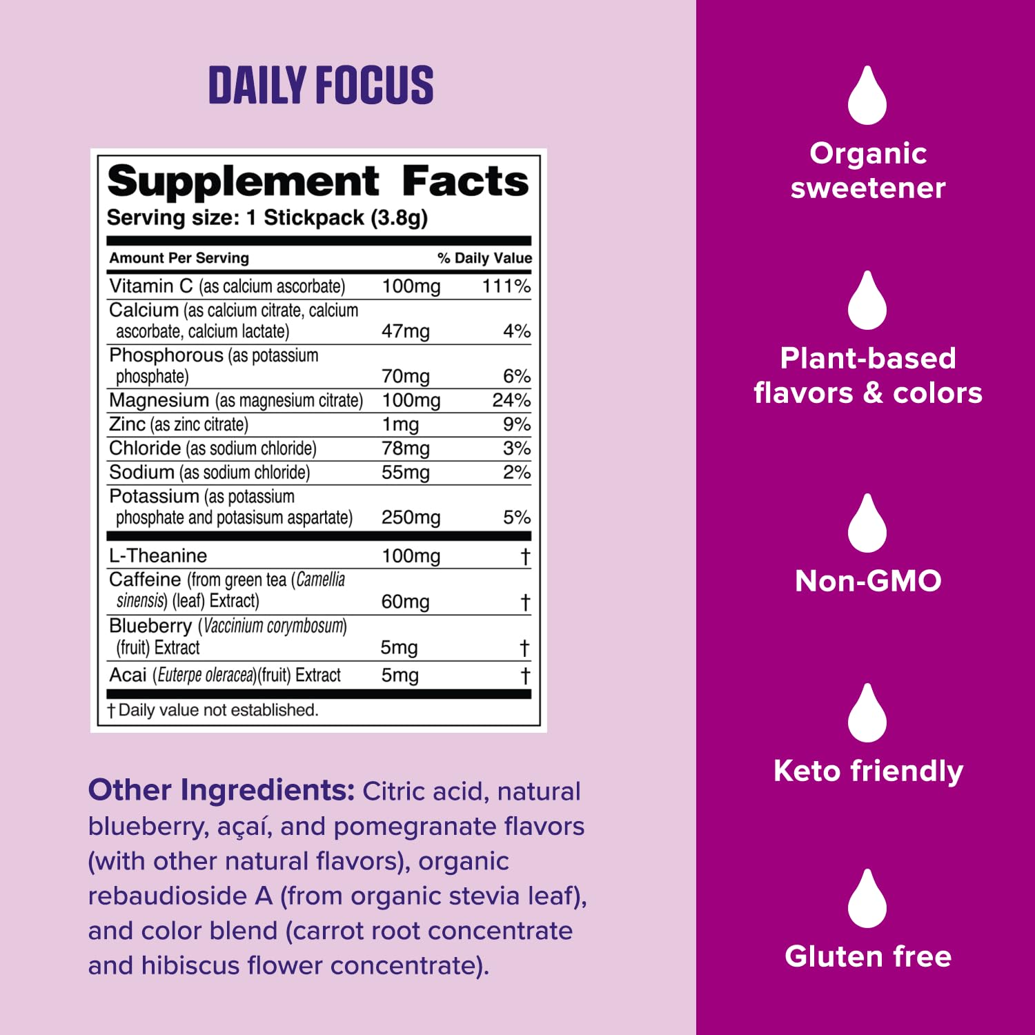 Ultima Replenisher Electrolyte Powder for Hydration

