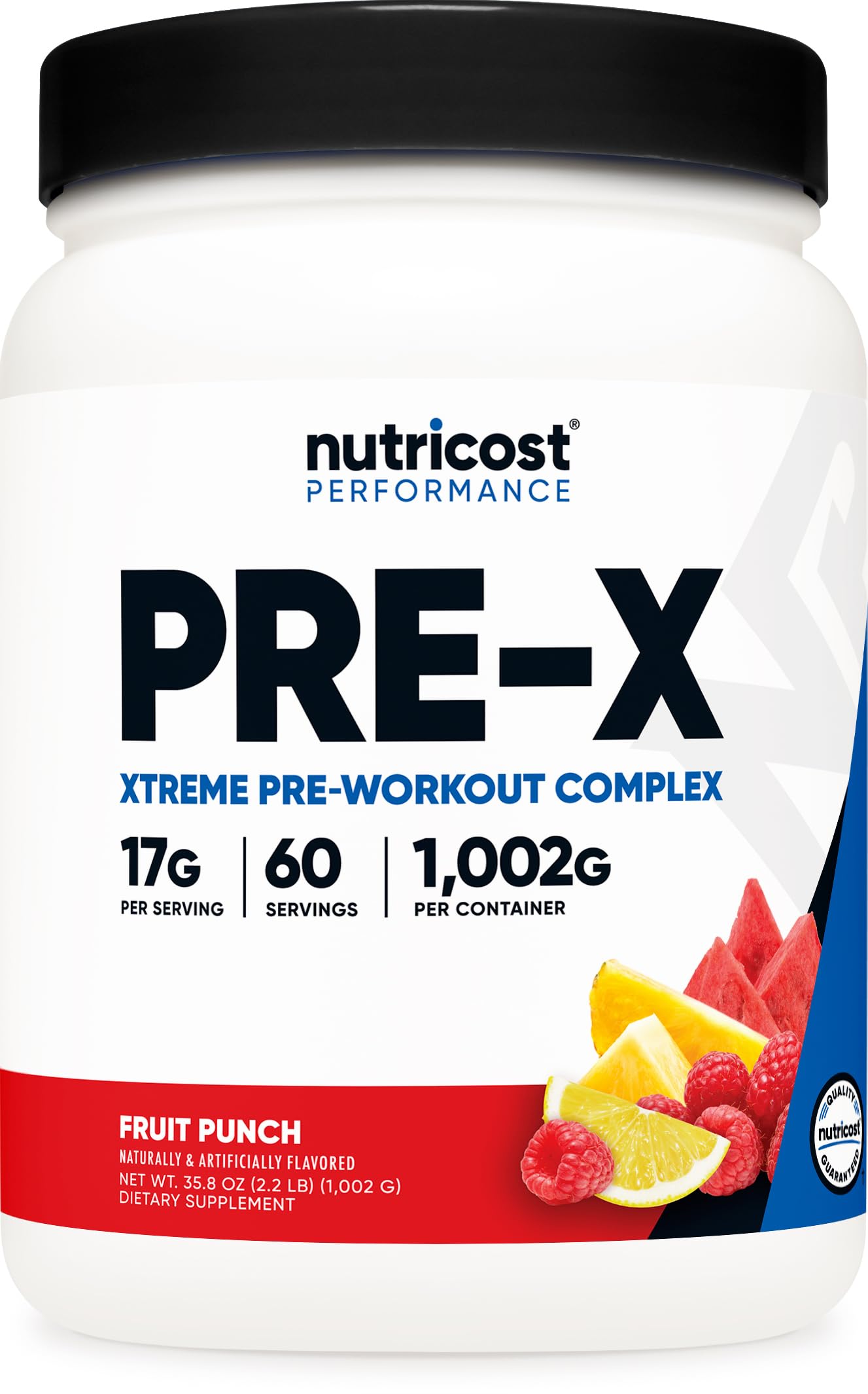 Nutricost Pre-Xtreme Pre-Workout Complex Powder

