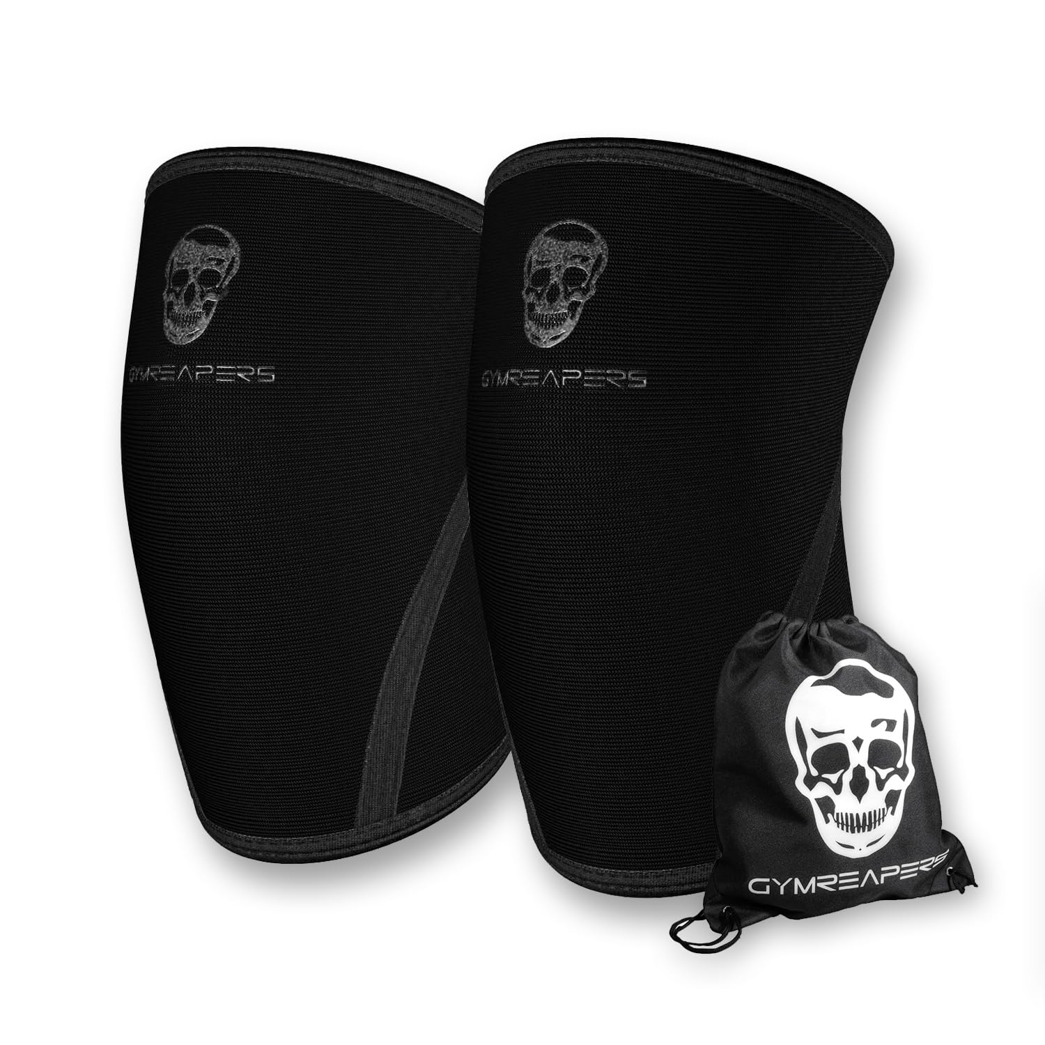 Gymreapers Knee Sleeves 7mm Neoprene IPF Approved

