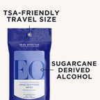 EO Hand Sanitizer Wipes | Cruelty-Free, Benzalkonium-Free

