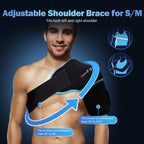Comfytemp Shoulder Ice Wrap - Adjustable Therapy

