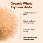 Micro Ingredients Psyllium Husk Fiber Supplement

