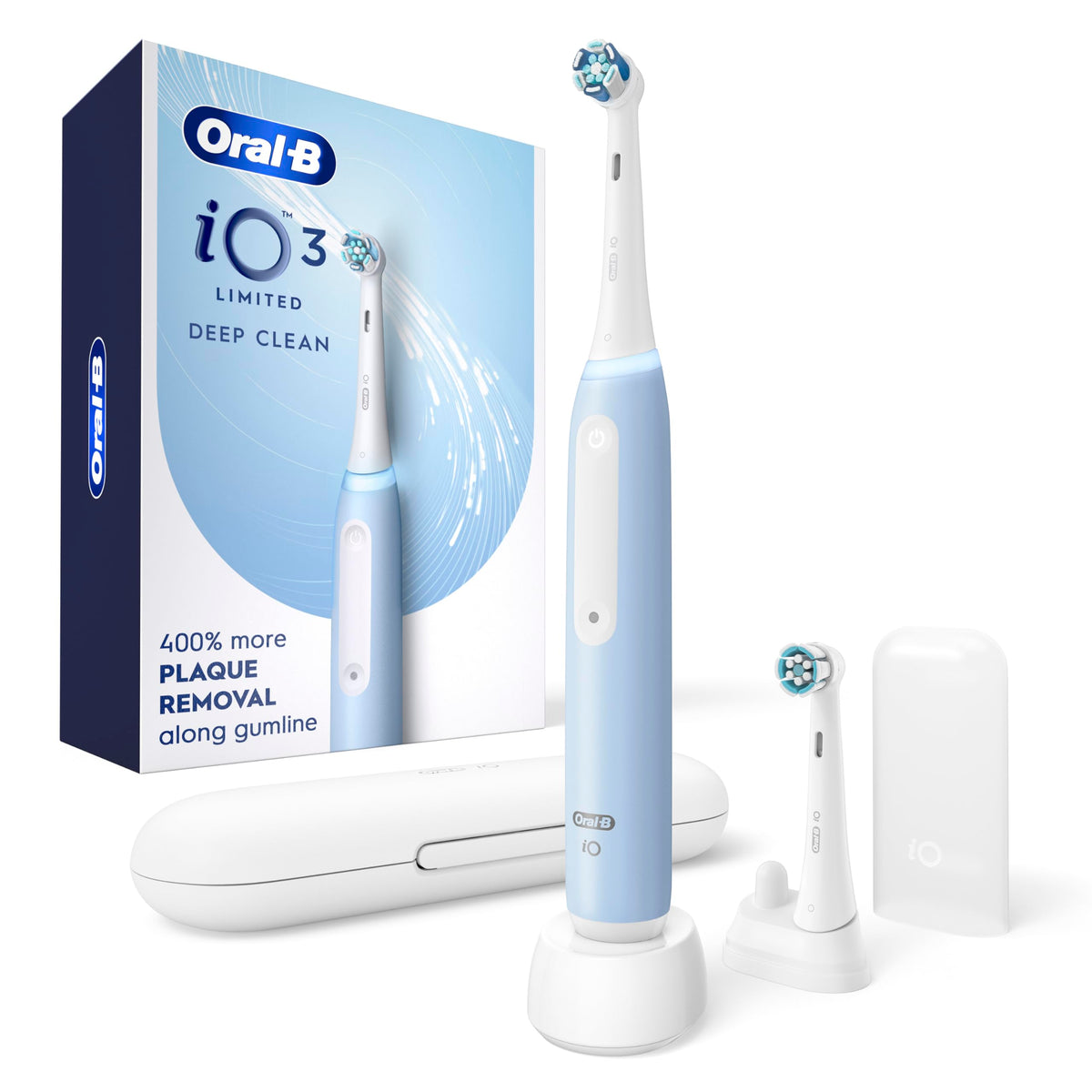 Oral-B iO3 Limited Deep Clean Rechargeable Electric Toothbrush