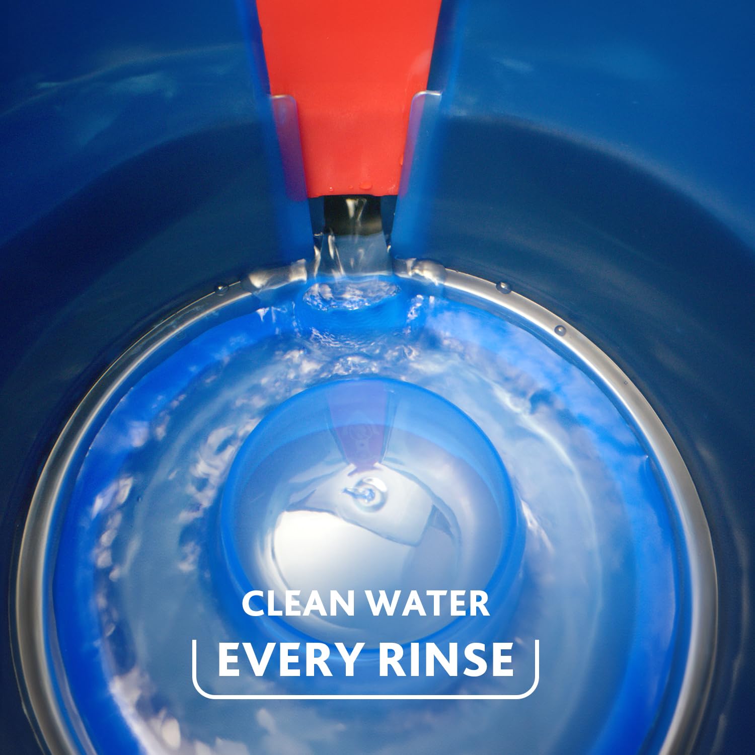 O-Cedar RinseClean Spin Mop & Bucket System | Clean Water Floors

