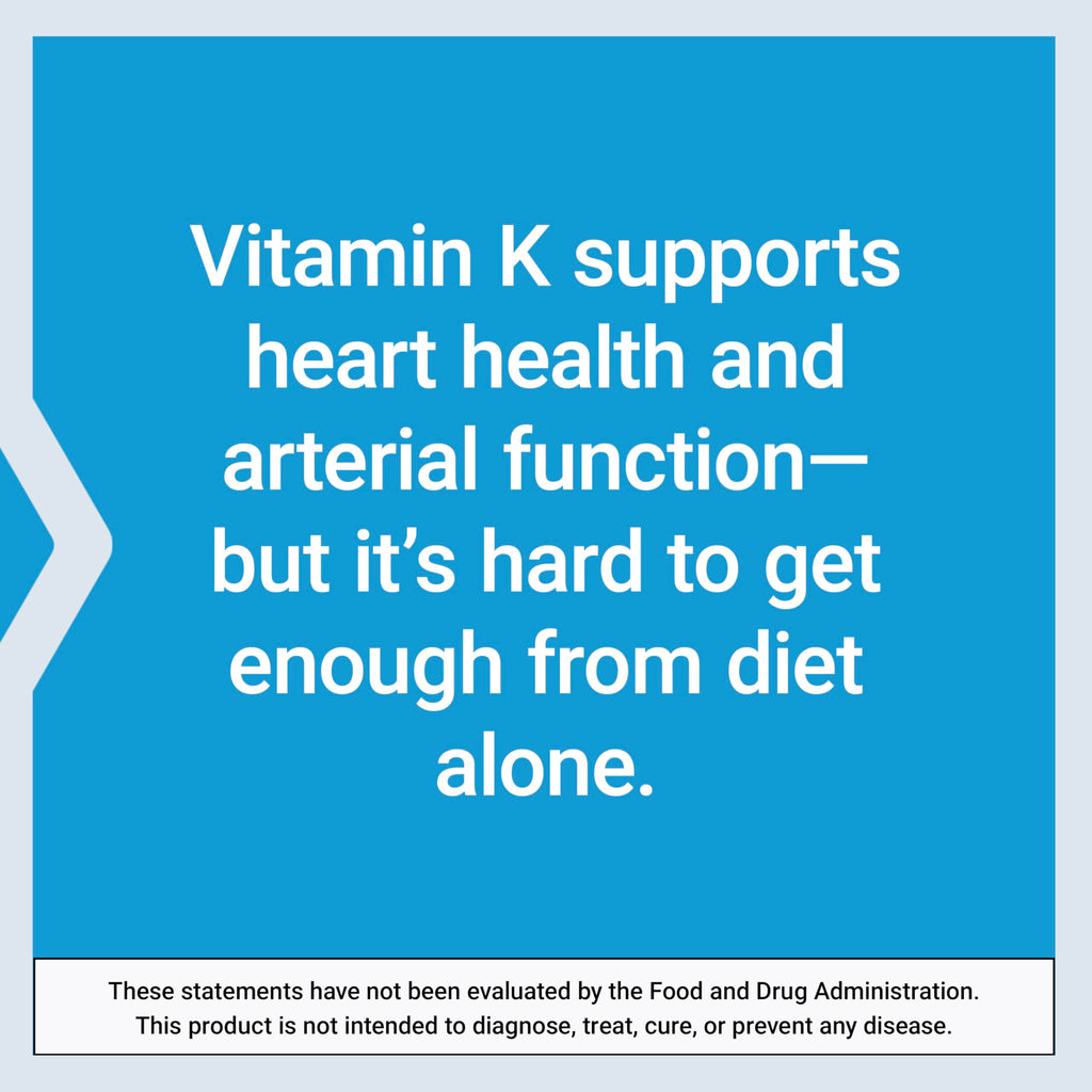 Life Extension Super K Vitamin K Supplement for Heart Health

