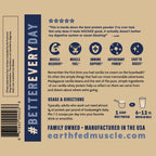 Whey Isolate by Earth Fed Muscle Irish GrassFed - 25g Protein

