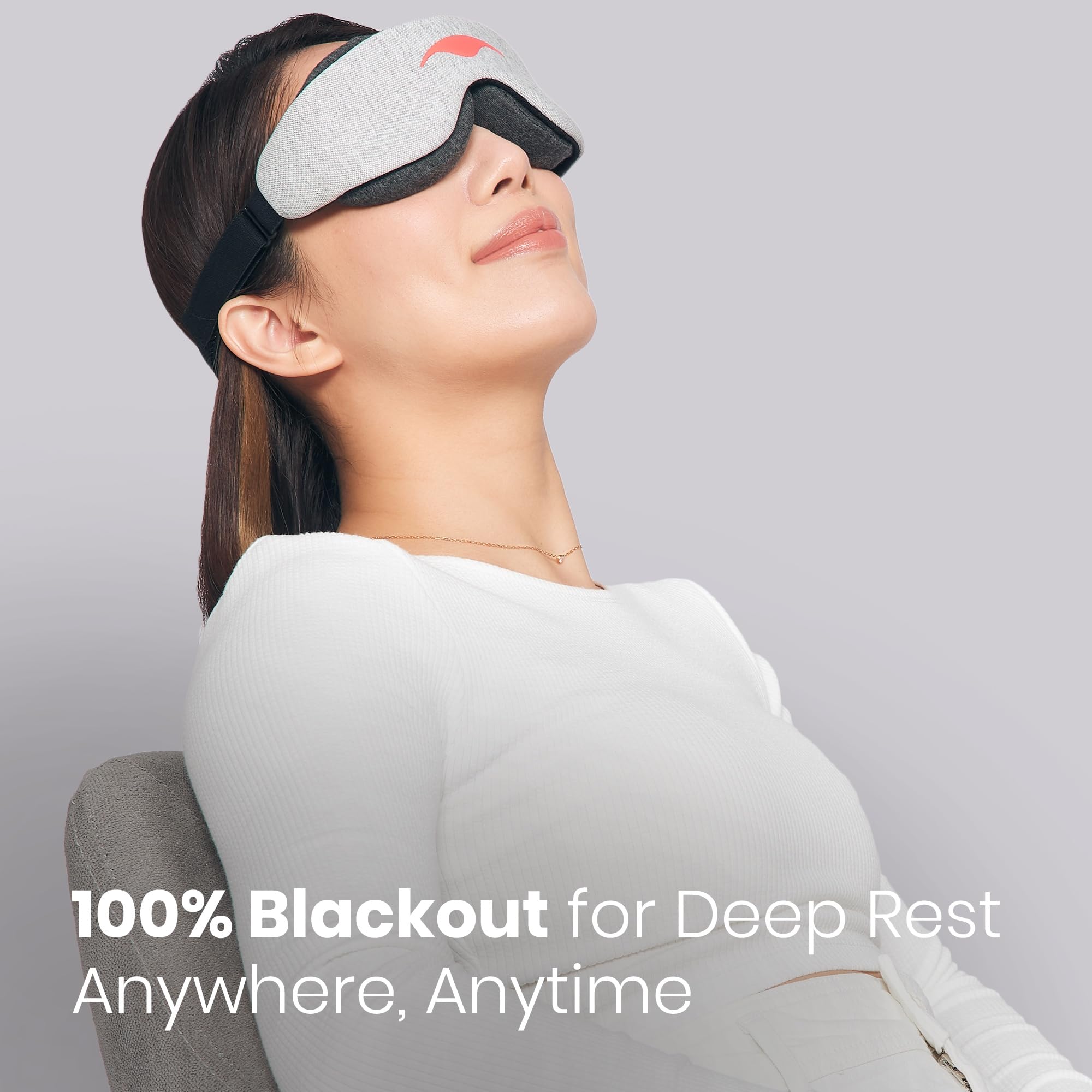 Manta Slim Sleep Mask for Deep Rest

