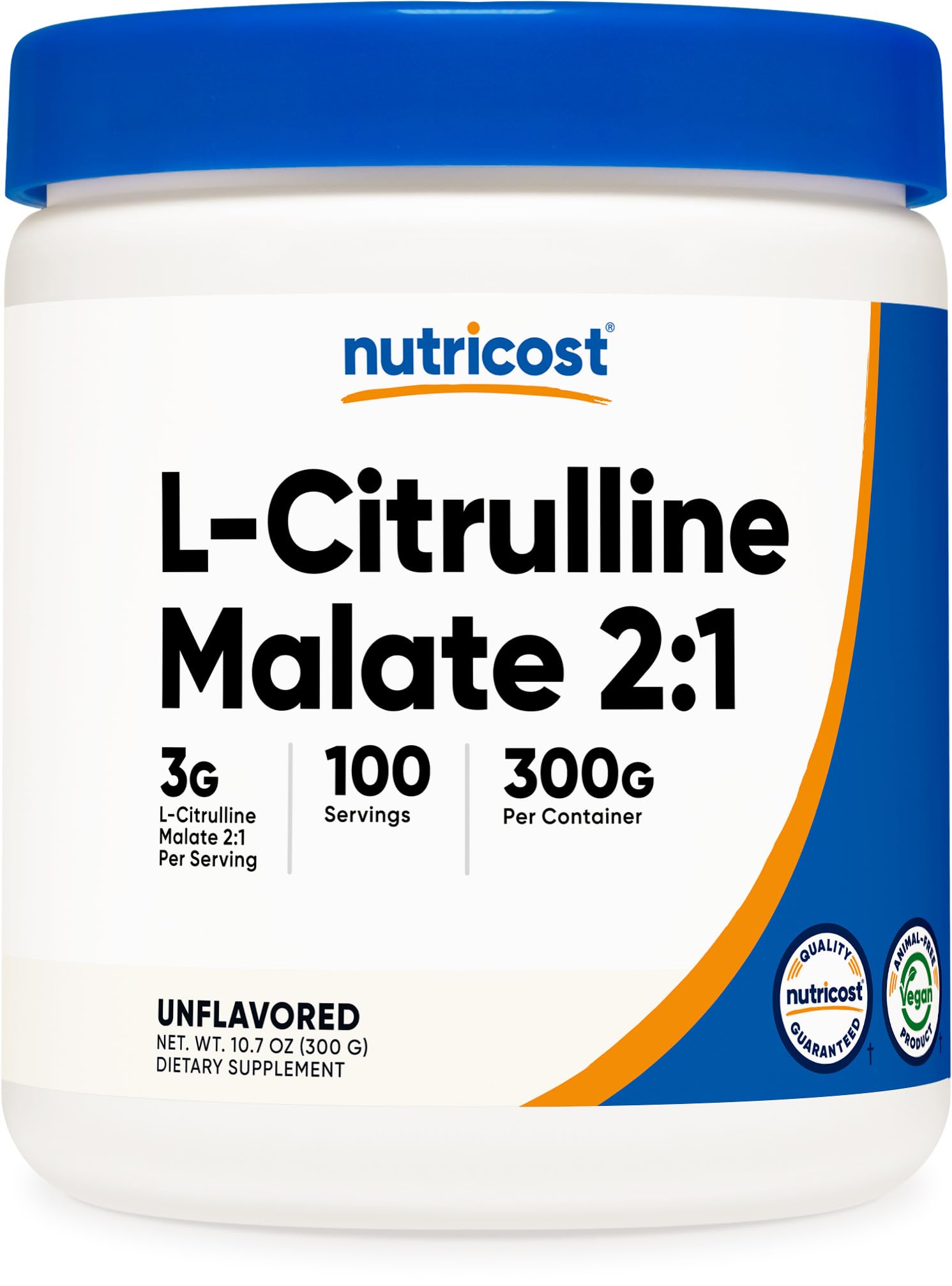 Nutricost L-Citrulline Malate 2:1 Powder