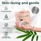 ecoHiny Bamboo Toilet Paper - PFAS Free & FSC Certified

