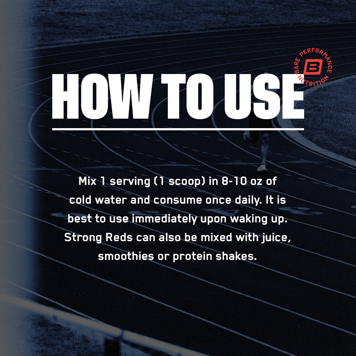 BARE PERFORMANCE NUTRITION Strong Reds Superfood Powder

